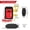 black red, variant on 12V/24V 240A Wireless Remote Battery Disconnect Switch, Heavy-Duty Battery Isolator With Voltage LED Display & 2 Remote Fobs, For Cars, Trucks, RVs & Boats
