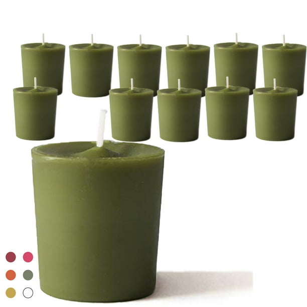 Candle Univers Scented Candles Votive Candles Bulk 15 Hour Burn