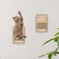 thumbnail image 1 of Escalera de Gato Montado en La Pared Muebles de Pared Estante de Escalera Escalera de Pared para Mascotas Escalera Ahorro de Espacio Estantes de Ventosa Yinane Hamaca para gatos, 1 of 8