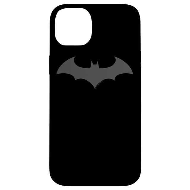 Funda para iPhone 14 Plus BATMAN Hush Logo Gris