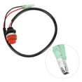 thumbnail image 3 of ANGGREK Push Button Switch, Solid Wear Resistant Easy Installation Start Stop Switch For Yacht For Marine For Boat, 3 of 8