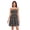 Colorful Little Butterflies, variant on Summer Dresses for Women Strapless Casual Beach Cover Ups People on Beach Tube Top Sundress