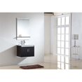 thumbnail image 1 of Dawn Kitchen REM220435t Black Finish Mirror With Shelf, 1 of 1