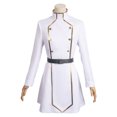 thumbnail image 4 of Disfraz de Frieren de Sousou No Frieren, disfraz de fantasía, vestido de mujer adulta, uniforme, peluca de Anime Frieren, traje de Halloween para mujer, 4 of 5
