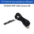 thumbnail image 5 of OV5693 Chip USB Camera Module 5MP Pixel Camera Auto Focus Type B USB2.0 Interface 2592X1944 Support Auto Focus Module, 5 of 5