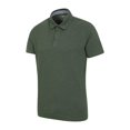 thumbnail image 3 of Mountain Warehouse - Polo Hasst II de Orgánica para Hombre (Verde), 3 of 5