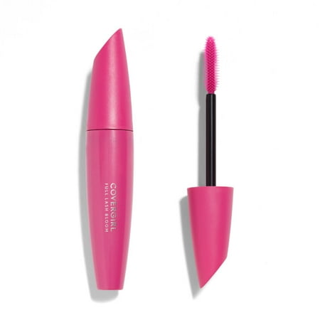 COVERGIRL Full Lash Bloom Mascara + Perfect Point Plus Eyeliner Value (Best Curling Mascara For Straight Lashes)