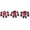 thumbnail image 2 of ZAXARRA Boy Girls Skating Protective Gear Safety Bicycle Helmet Knee Elbow Pad Set, 7 Pieces, 2 of 2