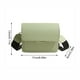 thumbnail image 3 of Bolso de hombro informal para mujer | Bolso bandolera ajustable | Bolso de piel sintética para el trabajo y viajes | Negro, blanco, verde, marrón y café, 3 of 6