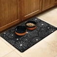 thumbnail image 3 of Halloween Pumpkin Dog Food Mats for Floors Absobing Durable 17x30 Inch Pet Food Mat Ghost Boo Spooky Cat Mat for Food Dog Water Bowl Mat for Messy Drinker, 3 of 7