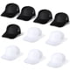 thumbnail image 2 of 10 gorras de camionero en blanco con sublimación, cómodas gorras de camionero de malla de poliéster, gorras de béisbol de malla unisex, gorras de malla de verano para hombres y mujeres, 2 of 7
