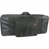 Kaces Xpress Carrying Case Musical Keyboard, Notebook, Cable, Sheet Music, Microphone, Accessories, Pedal, Power Supply