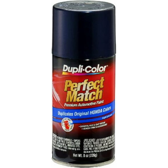 Dupli-Color Perfect Match Spray Paint Honda Royal Blue Pearl B536P 8 oz