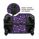 thumbnail image 2 of Balery Purple Leopard Funda de equipaje, fundas para maletas, elástica, lavable, protector de maletas, compatible con maletas de 18 a 32 pulgadas-X-Large, 2 of 7