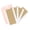 48pcs Tape Tabs, variant on Hair Extension Tape Double Sided Adhesive Replacement Tape, Professional Strong Tapes for Tape in Hair Extensions 24pcs, 1.6 * 0.3inch per piece