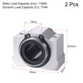 thumbnail image 2 of Unique Bargains SCV16UU Linear Ball Bearing Slide Block Units, 16mm Bore Diameter 2 Pack, 2 of 5