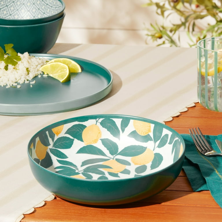Mainstays by Becky G. & Alejandra Bamboo Melamine Dinner Bowl