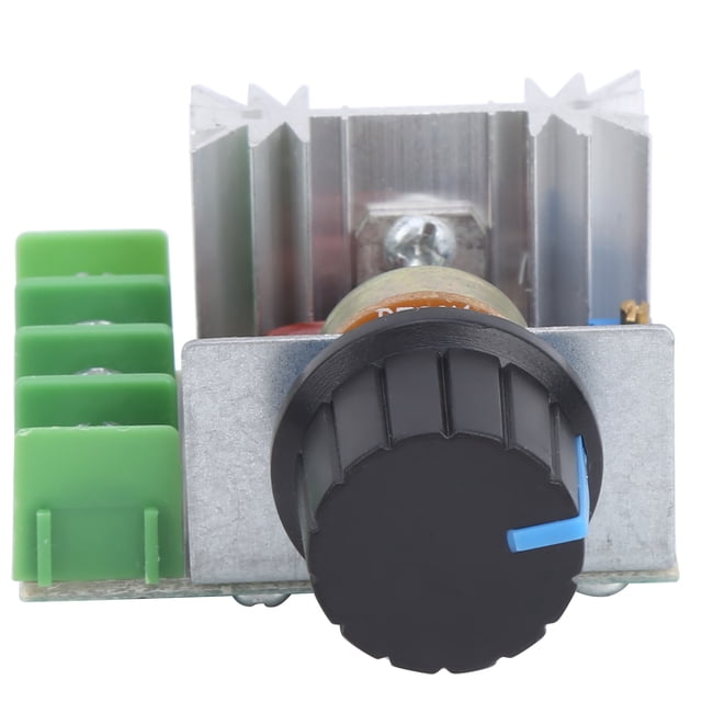 Régulateur de Vitesse 2000W, 110V - Entrée AC 220V 3 Pcs Module de Contrôle de Vitesse Moteur AC, Sortie AC50V-220V Industriel pour Traitement de Machines