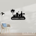 thumbnail image 2 of Handmadetneonsign Beach Bar Metal Wall Art Light, Beach Alcohol Metal Sign Wall Decor, Beach Bar Metal Decor 52397, 2 of 5
