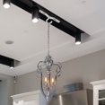 thumbnail image 4 of 10pcs Light Fixture Mounting Bracket With Hook Chandelier Light Fitting, 4 of 4