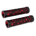 thumbnail image 1 of Bike Handlebar Grip, Raised Texture Anti Slip Double Locked Bike Handle Grip High Strength Hard Plastic  For Mountain Bike, 1 of 8