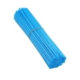 thumbnail image 3 of 72 fundas decorativas universales para radios de bicicleta, para bicicletas de montaña y de tierra para niños, color azul, 3 of 12