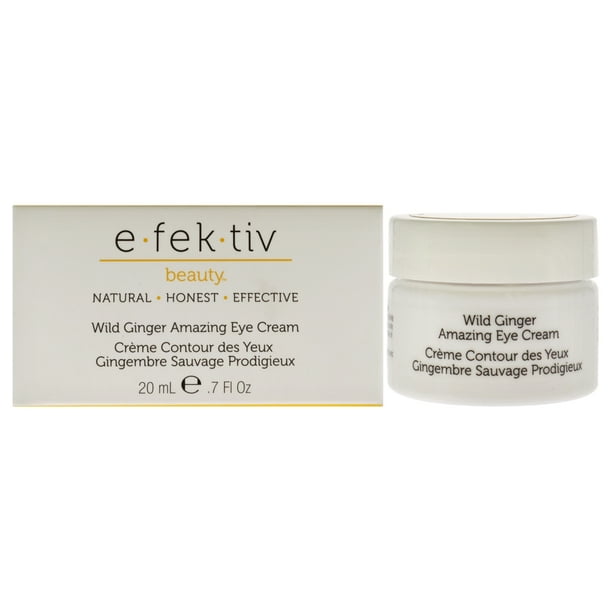 Crema para ojos Wild Ginger Amazing de e.fek.tiv para unisex - Crema de 0,7 oz
