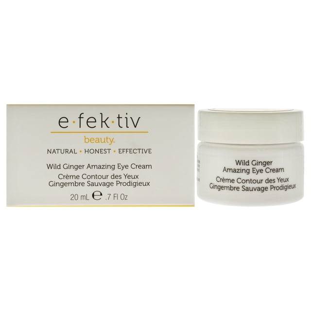 Crema para ojos Wild Ginger Amazing de e.fek.tiv para unisex - Crema de 0,7 oz