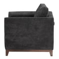 thumbnail image 3 of Sillón Dicasa Oslo 1 Plaza Gris Carbón, 3 of 7
