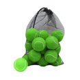 thumbnail image 2 of 18 pelotas de tenis Zulema 64 mm de diámetro para entrenamiento actividades deportivas interiores verde, 2 of 8