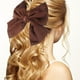 thumbnail image 5 of 2 lazos para el pelo para mujer, pasadores para el pelo con lazo grande, pinzas para el pelo para niñas, 5 of 5
