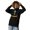 Black, variant on Unisex Hoodie Warrior: WW1 Infantry