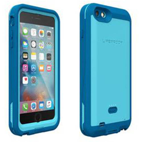 iPhone 6 plus/6s plus Lifeproof fre power case, blue