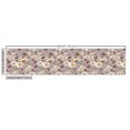 thumbnail image 3 of Ambesonne Springtime Boho Fabric by the Yard Upholstery, Nature Tones Dreamy, 3 Yards, Apricot and Dried Rose, 3 of 5