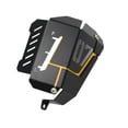 thumbnail image 3 of Labymos MT07 FZ07 Coolant Recovery Tank Shielding Cover For Yamaha MT-07 FZ-07 2014-2019, 3 of 7