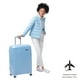 thumbnail image 2 of TOTTO Maleta de Viaje Grande con Cubierta Rígida 5KG - Plegable con Ruedas TRAVELER L, 2 of 5