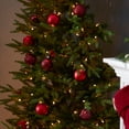 thumbnail image 6 of National Tree Company Montgomery 7' Clear Pre-lit Half Christmas Tree, 6 of 9