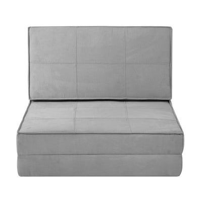 Buy Your Zone Ultra Suede Convertible Flip Chair Buy Your Zone Ultra Suede Convertible Flip Chair