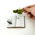 thumbnail image 4 of Figura Miniatura Soledad Escultura de Libro de Lectura Colección de Resina para Escritorio de Jardín, 4 of 7