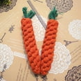thumbnail image 4 of Meidiya 3Pcs Plush Dog Carrot Toys,Interactive Dog Rope Chew Toys for Dogs, 4 of 7