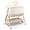White, variant on suihuooo 4 in 1 Baby Bassinet Bedside Sleeper, Height Adjustable, Easy Folding,White