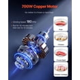 thumbnail image 3 of VEVOR Commercial Electric Meat Grinder Slicer 11 Lbs/Min Sausage Stuffer Maker Kitchen, 3 of 9
