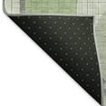 thumbnail image 5 of Addison Rugs Mayfield Premium Machine Washable Transitional Geometric Green Rectangle Rug, 10' x 14', 5 of 7