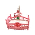 thumbnail image 1 of multiusos, cama en miniatura, DIY, decoración de dormitorio, juguete en miniatura Zulema Camas de casa de muñecas, 1 of 8