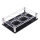 thumbnail image 1 of Portavasos de acrílico duradero Estante para vino Portavasos Bar Suministros Estantes para tazas para fiesta de vino Sunnimix Rejilla para vasos de licor, 1 of 8