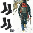 thumbnail image 4 of Rechargeable Heated Socks Long Service Life And Washable Suitable For Cycling Skiing, 4 of 4