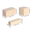 thumbnail image 2 of PTOOTP 13-Piece Basswood Wood Blocks Set for Crafts, Woodworking, Carving, Model Building and Projects, 2 of 8