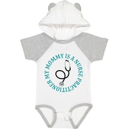 

Inktastic Nurse Practitioner Mommy Childs Gift Baby Boy or Baby Girl Bodysuit