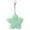 Color;Green, variant on Plush Five-pointed Star Keychain Cute Pendant Keyring Hanging Ornament Keys Holder Backpack Handbag Charm Gift for Girls