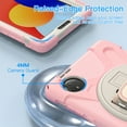 thumbnail image 5 of XYX Case for Xiaomi Redmi Pad SE 8.7 4G with 360 Degree Rotating, Hand Strap, Shoulder Strap, Cherry Pink, 5 of 7